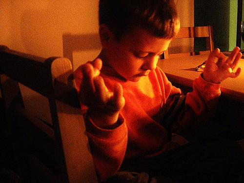 image of a child meditating. found on creative commons. image by max_thinks_sees.
Reason for use is as visual to accompany the idea of beginner mind.